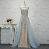 Elegant Bridal Lace-up Ballgown Long Ball Gown - FashionByTeresa